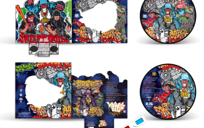 Danny Diablo ICEU5 Picture disc
